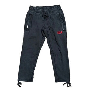 424 on Fairfax 2017 Heavyweight Fleece Faded  Sweat Pants Womens Small